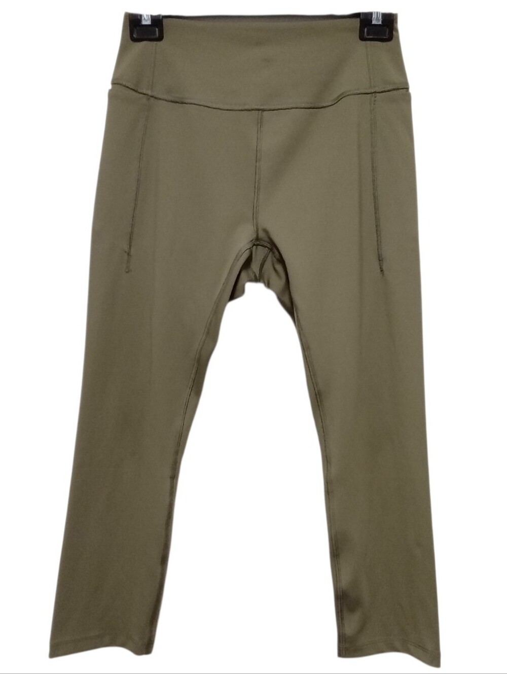 NOBULL High Rise Flat Matte Tight 25 Leggings Womens M Tactical Green Training